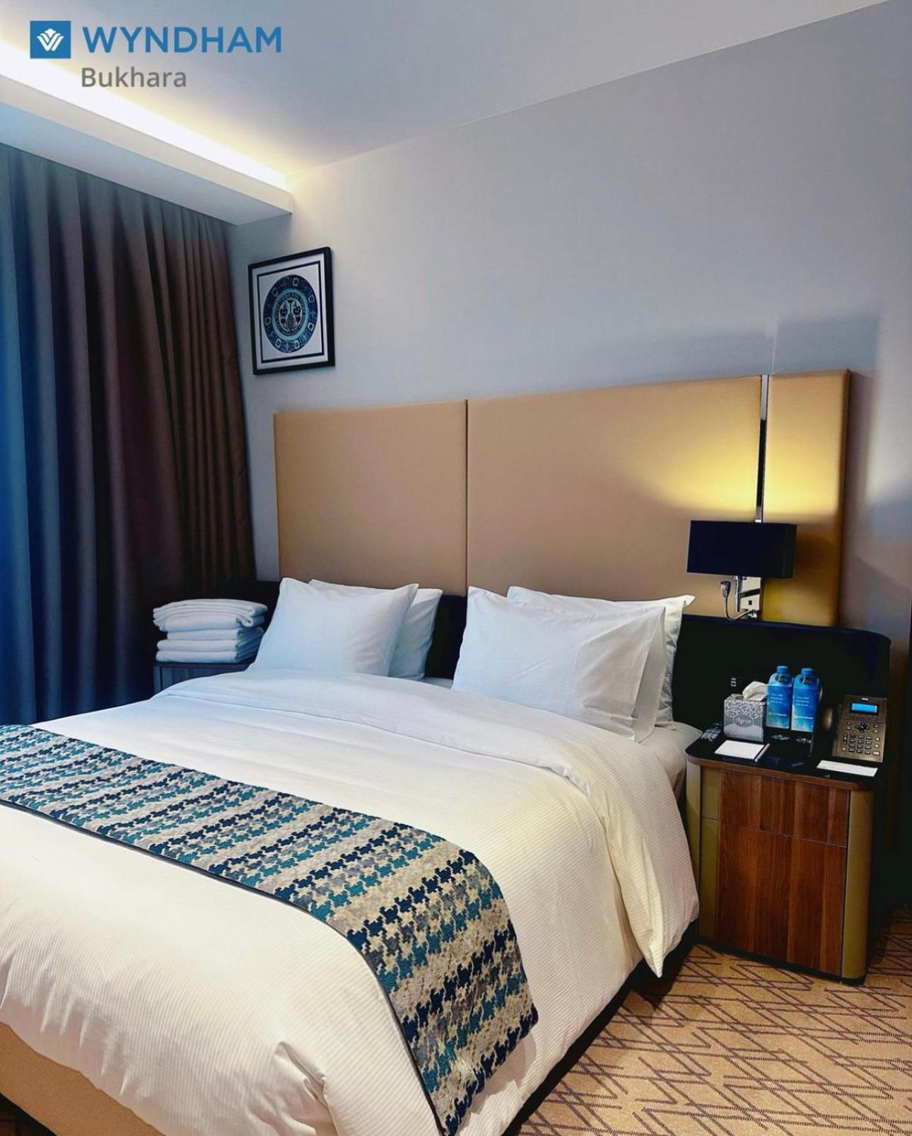 Wyndham Bukhara Hotel Стая снимка